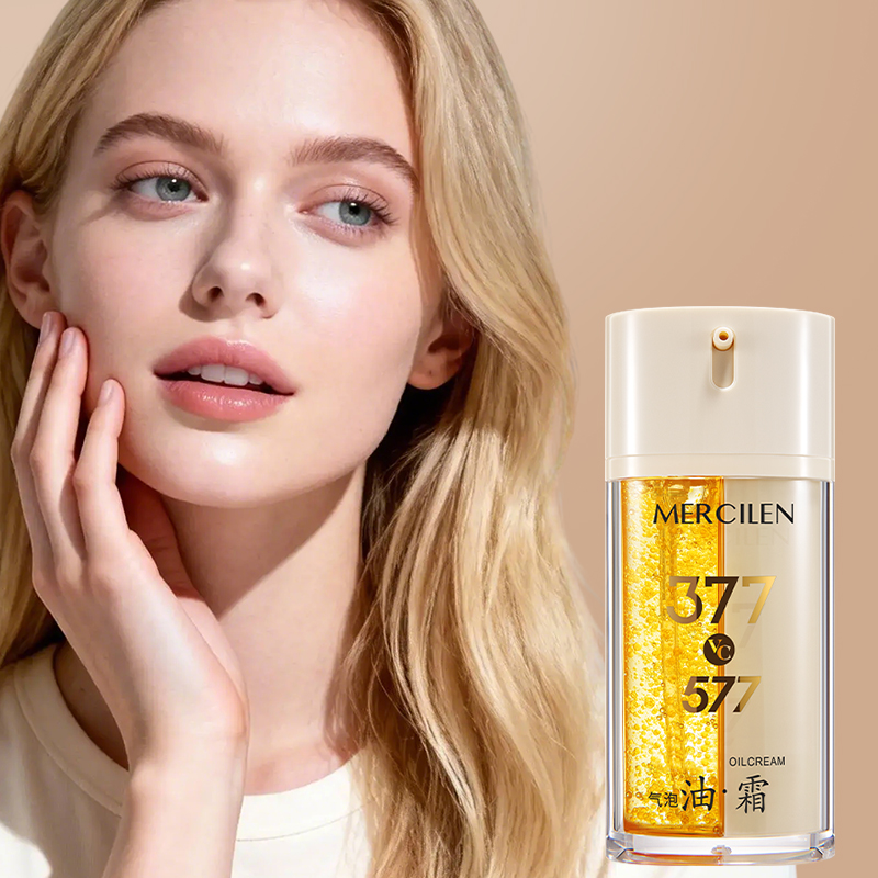 Skincare Basic - Mercilen Hydraterende Bubble Oil Cream-combinatie bevat