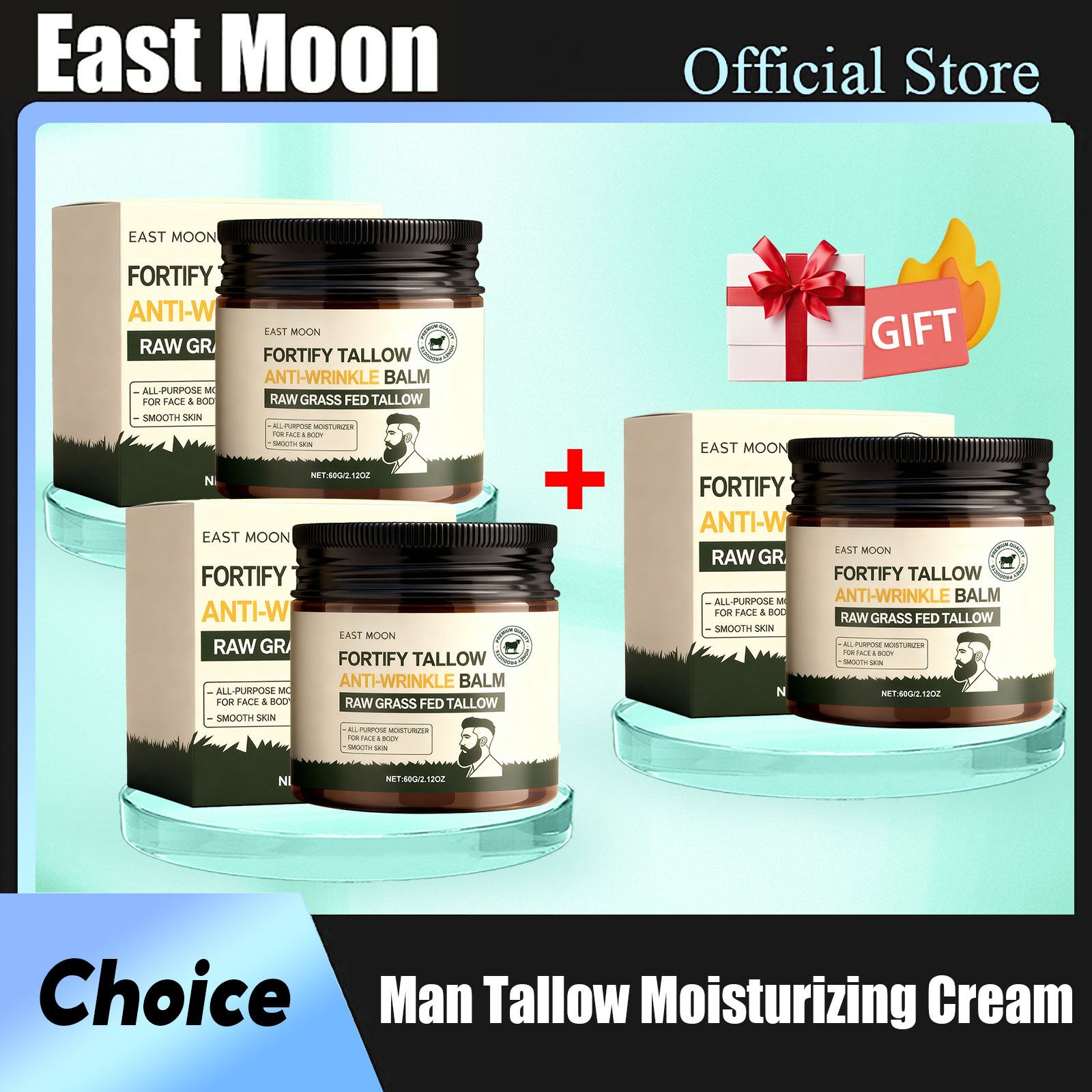 Skincare Glow - East Moon Face Heavy Moisturizer Winterhuidverzorging