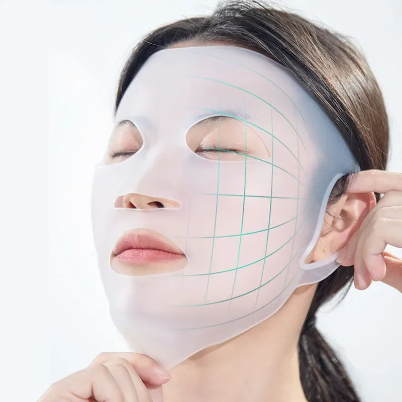 Skincare Indonesia - 3D Siliconen Masker Gezicht Vrouwen Huidverzorging