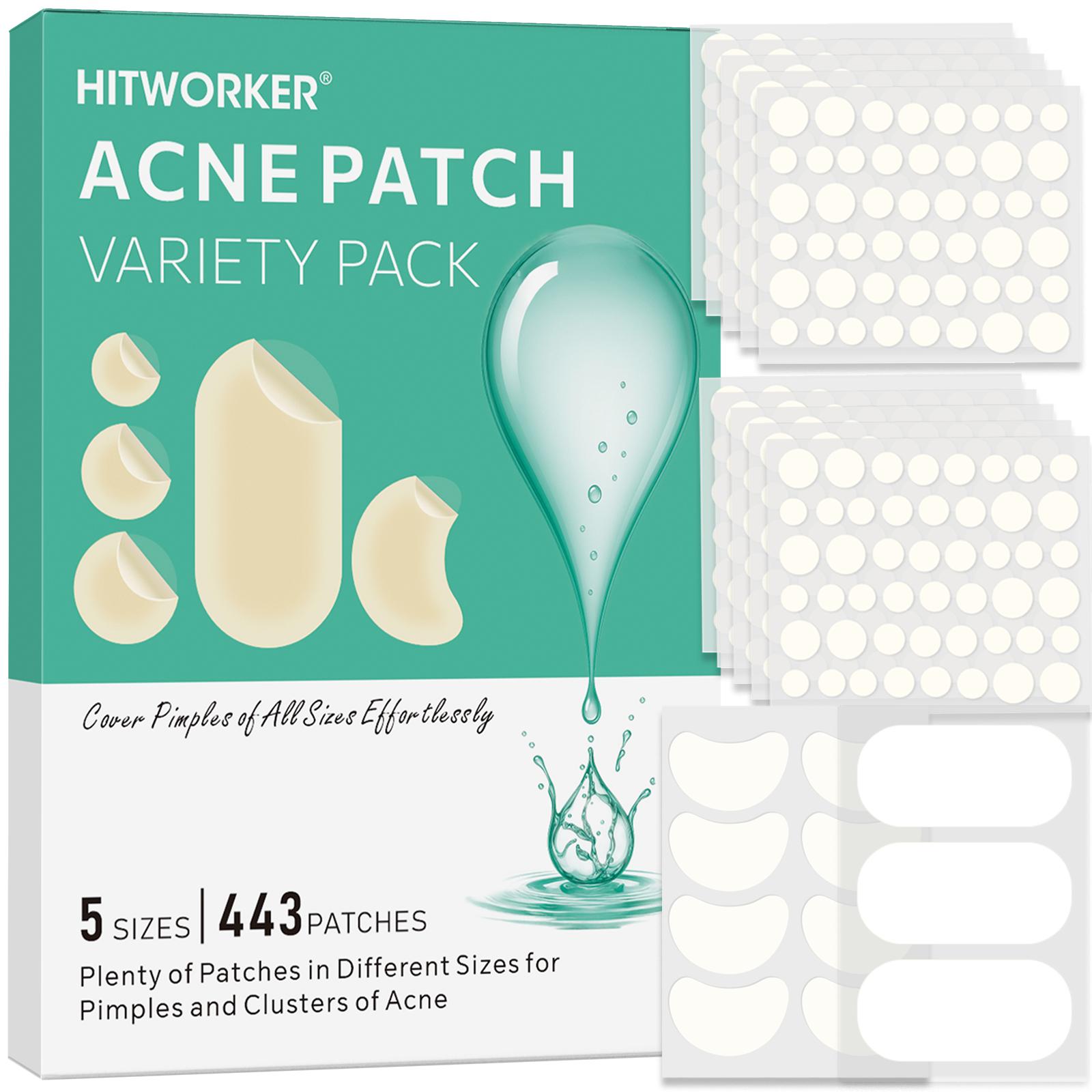 Skincare Basic - 443 stuks gel-acne-pleister op waterbasis -