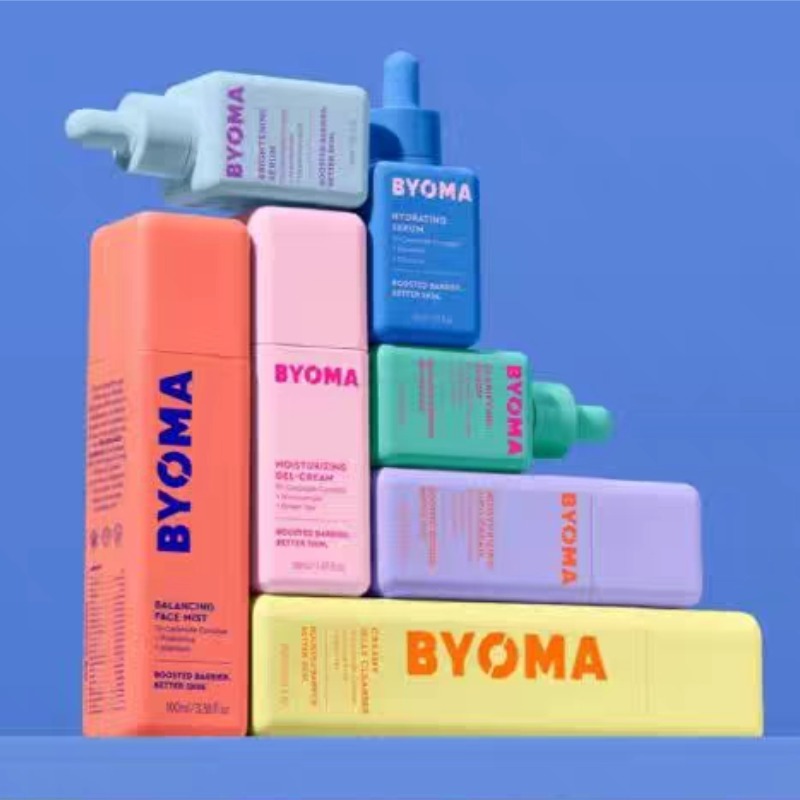 Skincare Glow - BYOMA Phyto-Mucin Glow Serum herstelt de