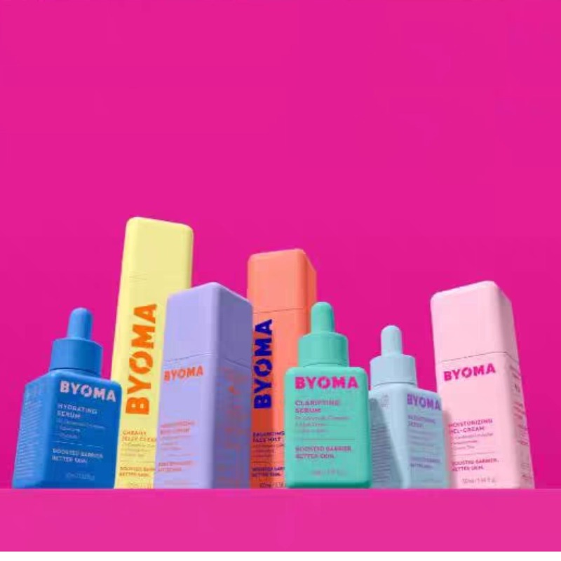 Skincare Glow - BYOMA Skincare Set Phyto-Mucin Glow Serum