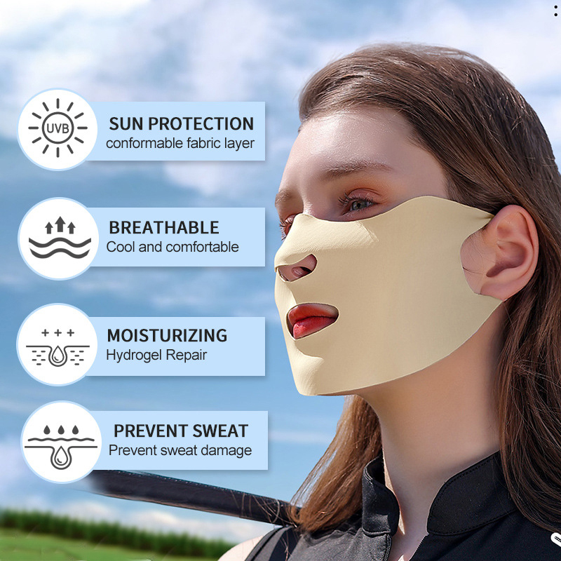 Skincare Indonesia - Golf Zonnebrandcrème Patch Outdoor UV-Beschermingsmasker Hydraterende