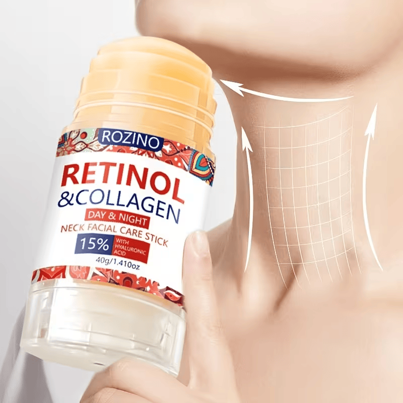 Skincare Basic - ROZINO Retinol Neck Cream Stick heeft
