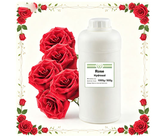 Skincare Basic - 1000ml Pure Natuurlijke Rozenhydrosol Rozenwateroplossing Gezichtsverzorging