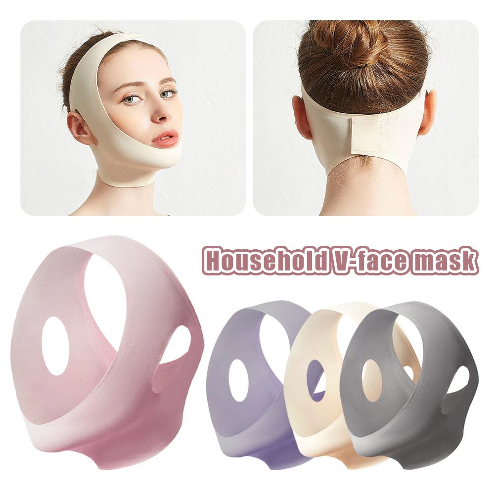 Skincare Indonesia - Gezichtsverslankend masker, gezichtsliftband, dunne nekmasker, slaapmasker