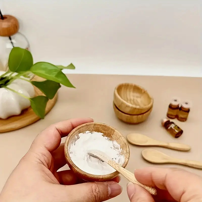 Skincare Indonesia - Bamboe gezichtsmasker mengkomset, DIY gezichtsverzorgingsgereedschap, gezichtsmasker