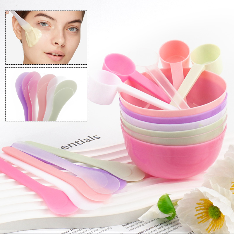 Skincare Indonesia - Plastic DIY-maskermenggereedschapset Masker Modder Gereedschap Essentiële