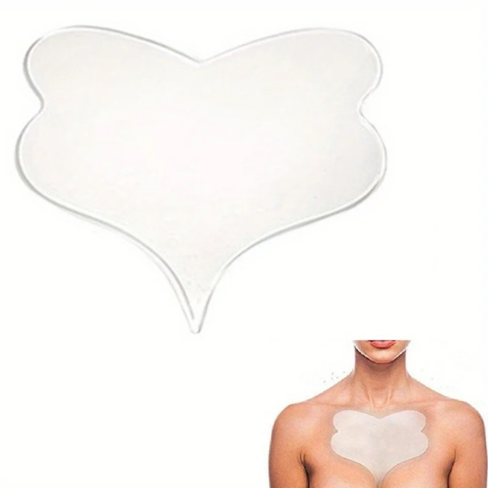 Skincare Indonesia - 1 stuk siliconen borstrimpelpleisters voor rimpels,