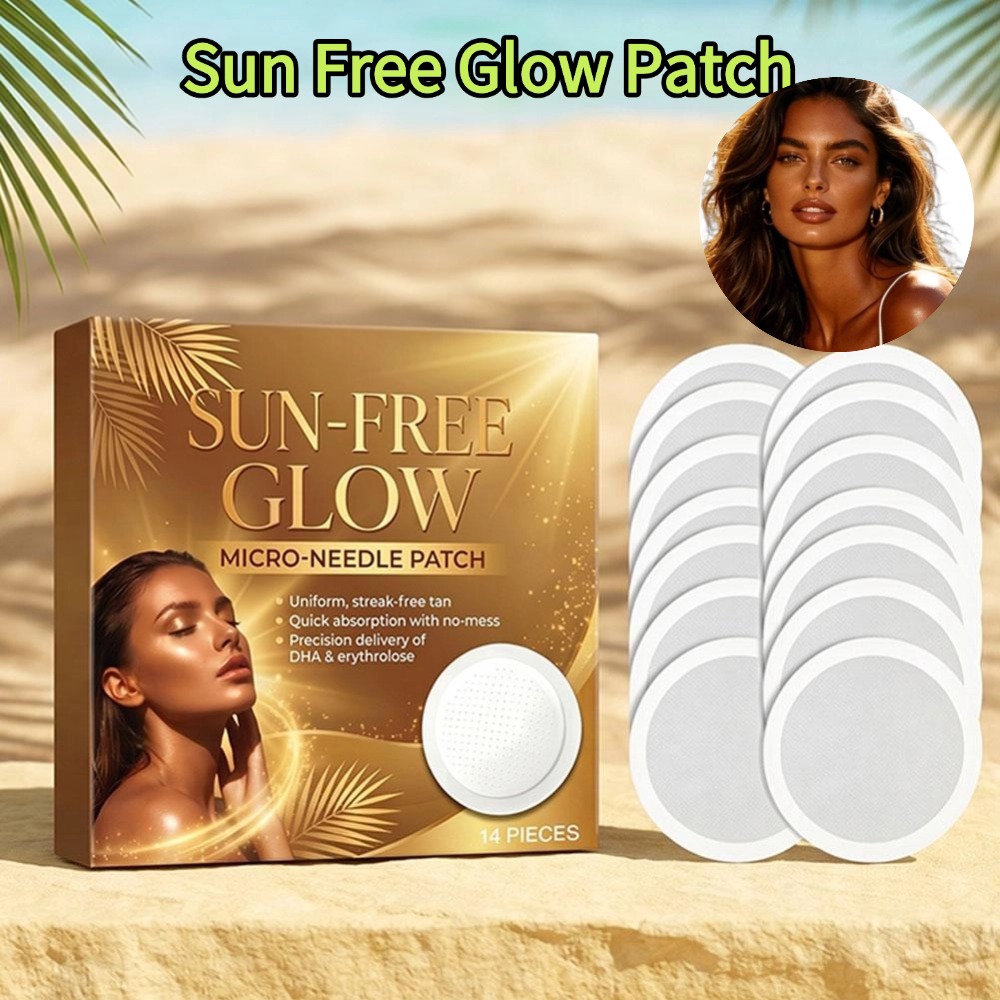 Skincare Glow - 14 Stuks Zon Gratis Glow Patch