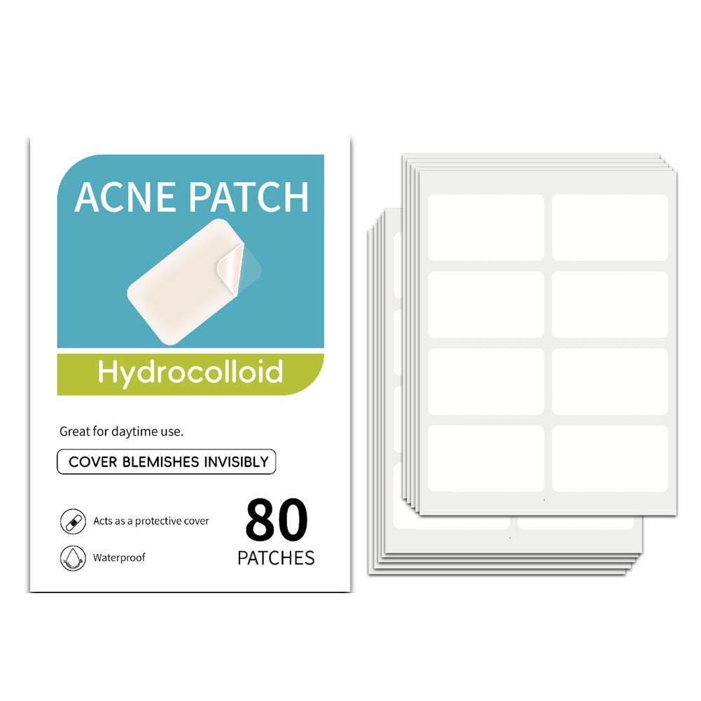 Skincare Indonesia - Acne Puistje Patch Onzichtbaar Waterdicht Absorberen