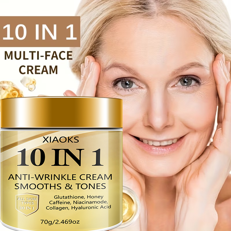 Skincare Glow - 10-in-1 Instant verstevigende en liftende crème,