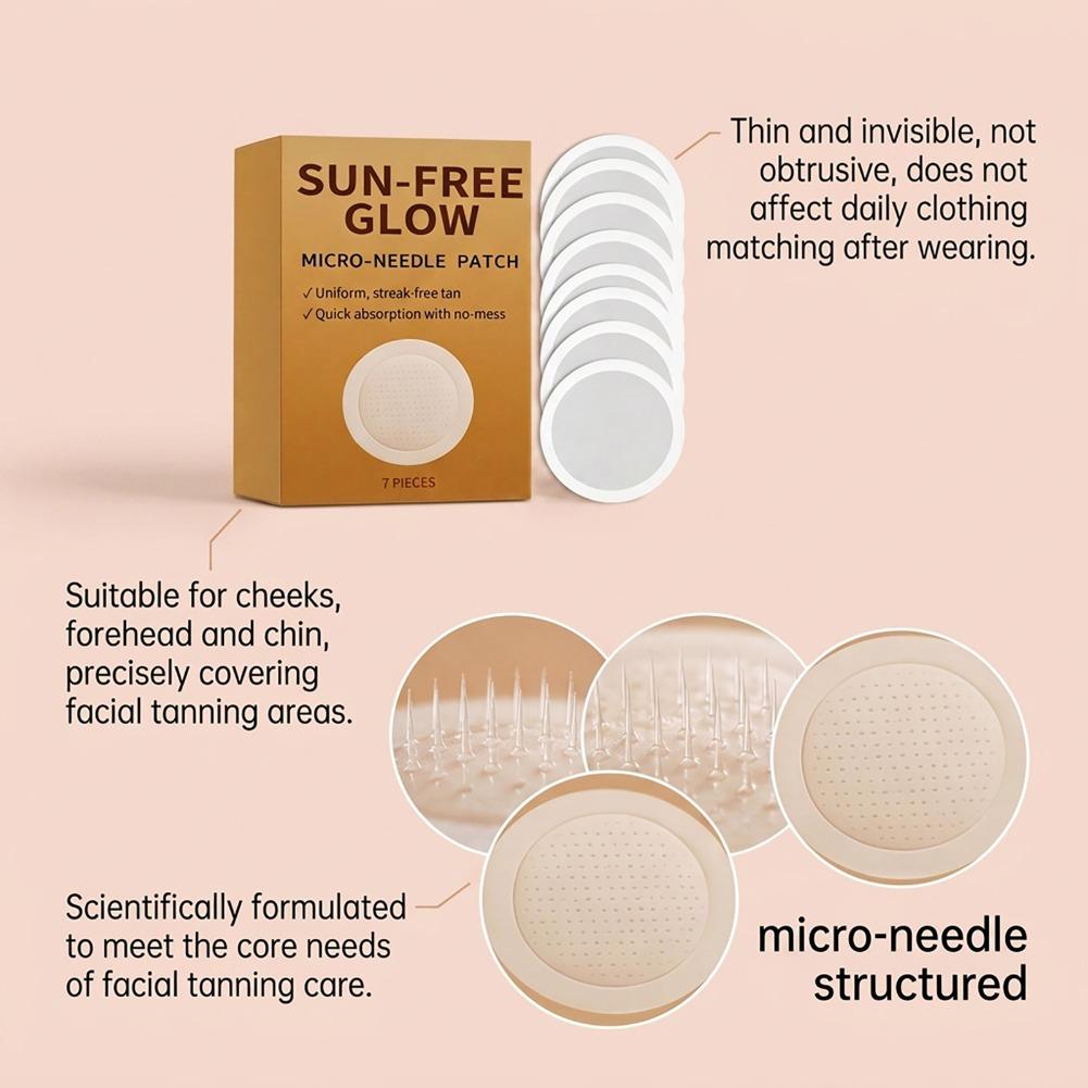Sun Free Glow Micro Needle Pat - Skincare Glow recensie en prijs