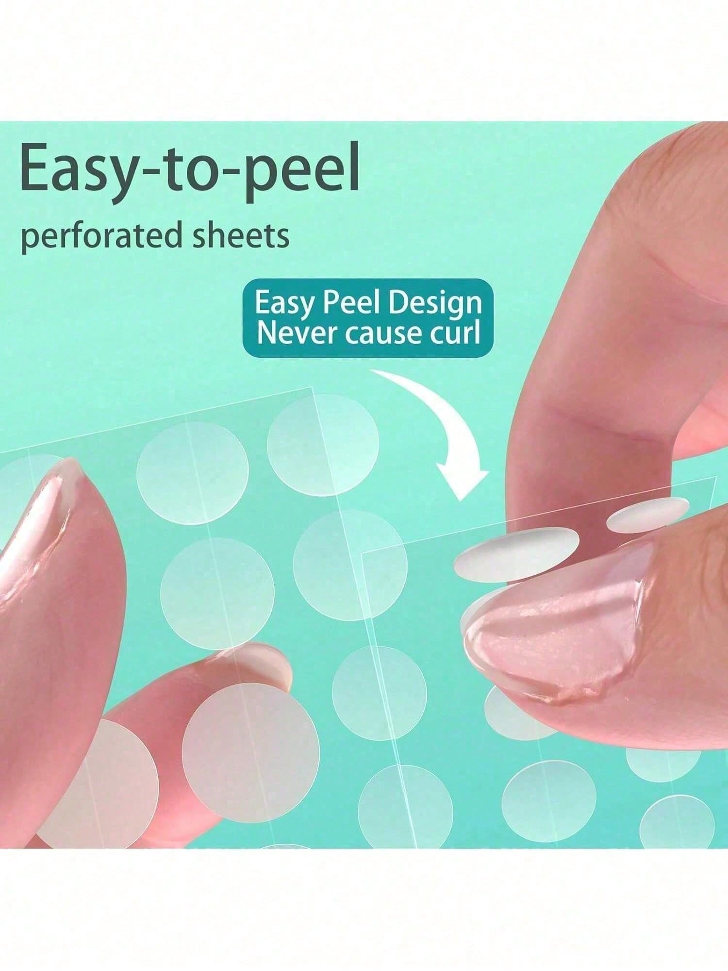 443 stuks gel-acne-pleister op - Skincare Basic recensie en prijs