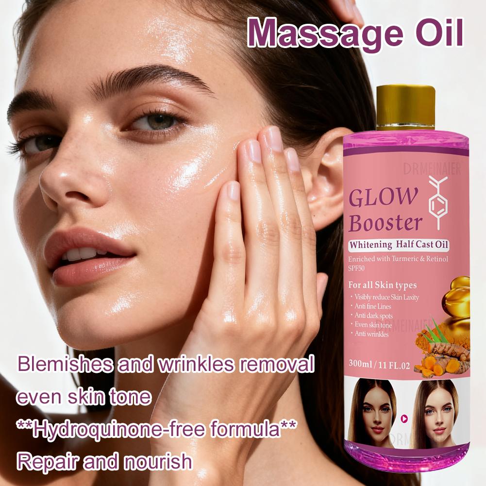 Gezichts- en lichaamsmassageol - Skincare Glow recensie en prijs
