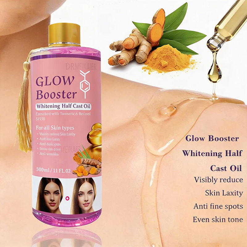 Gezichts- en lichaamsmassageol - Skincare Glow recensie en prijs