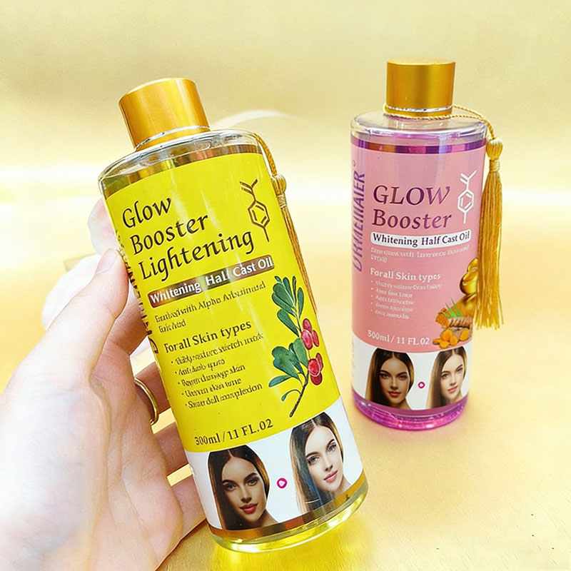 Gezichts- en lichaamsmassageol - Skincare Glow recensie en prijs