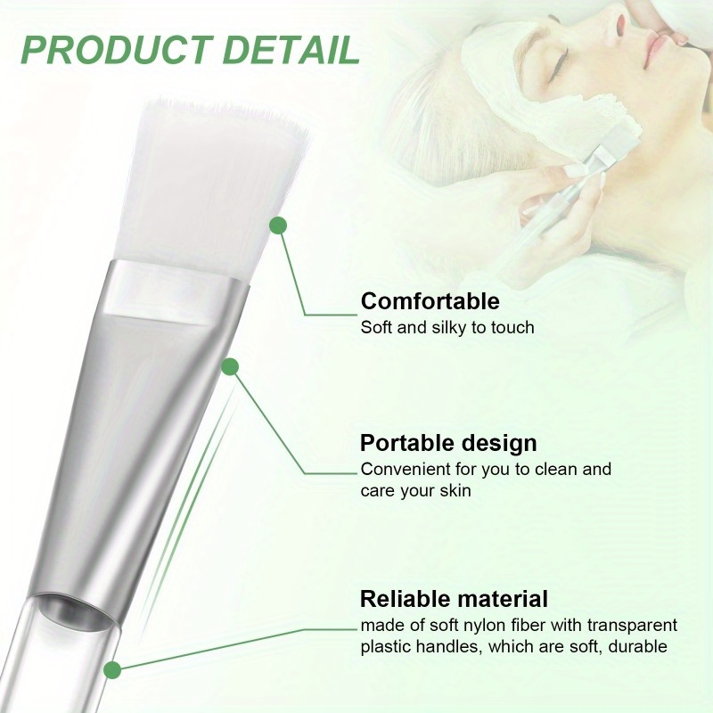 5 stuks zachte gezichtsmaskerb - Skincare Indonesia recensie en prijs