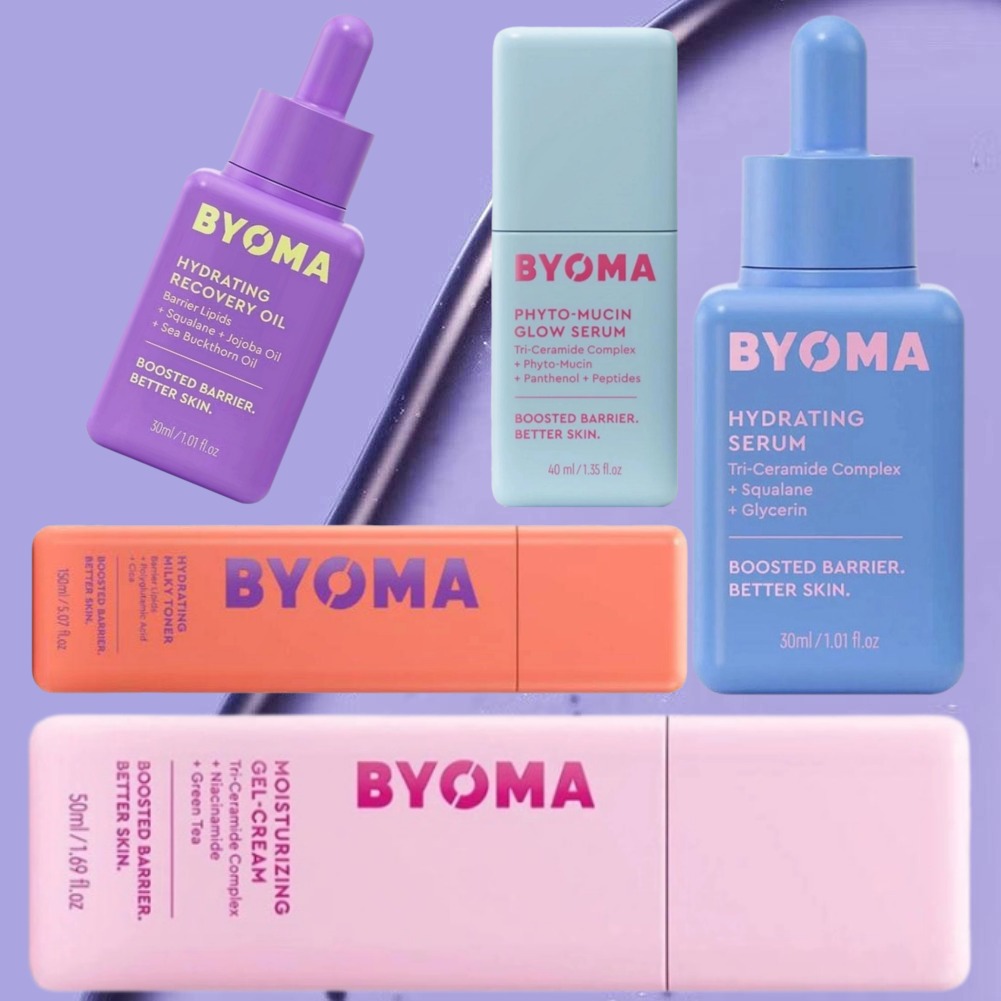 BYOMA Skincare Set Phyto-Mucin - Skincare Glow recensie en prijs
