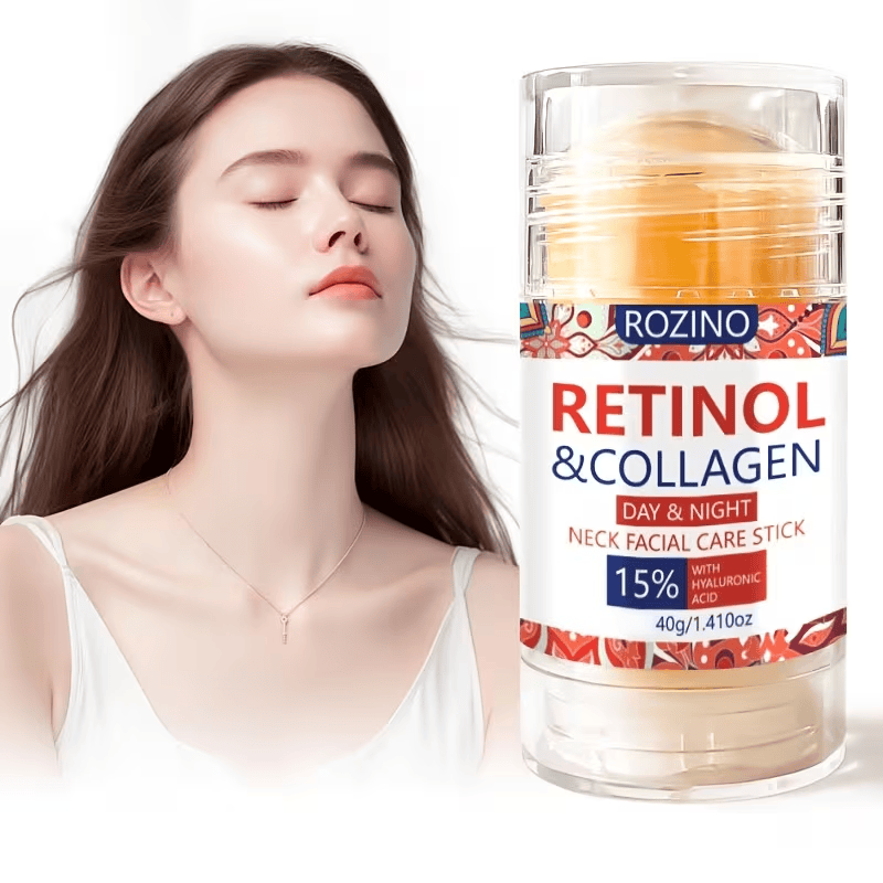ROZINO Retinol Neck Cream Stic - Skincare Basic recensie en prijs