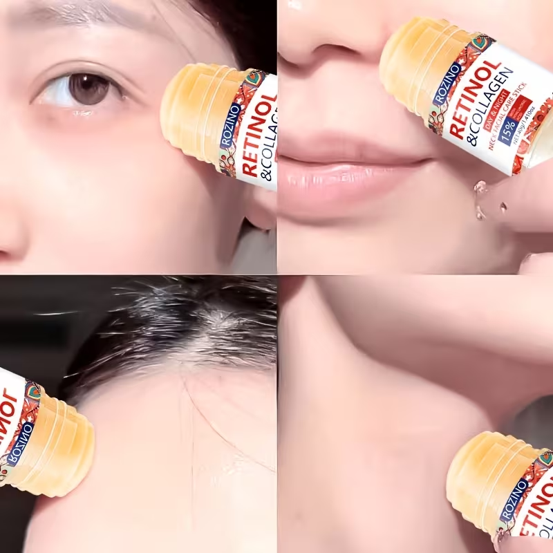 ROZINO Retinol Neck Cream Stic - Skincare Basic recensie en prijs