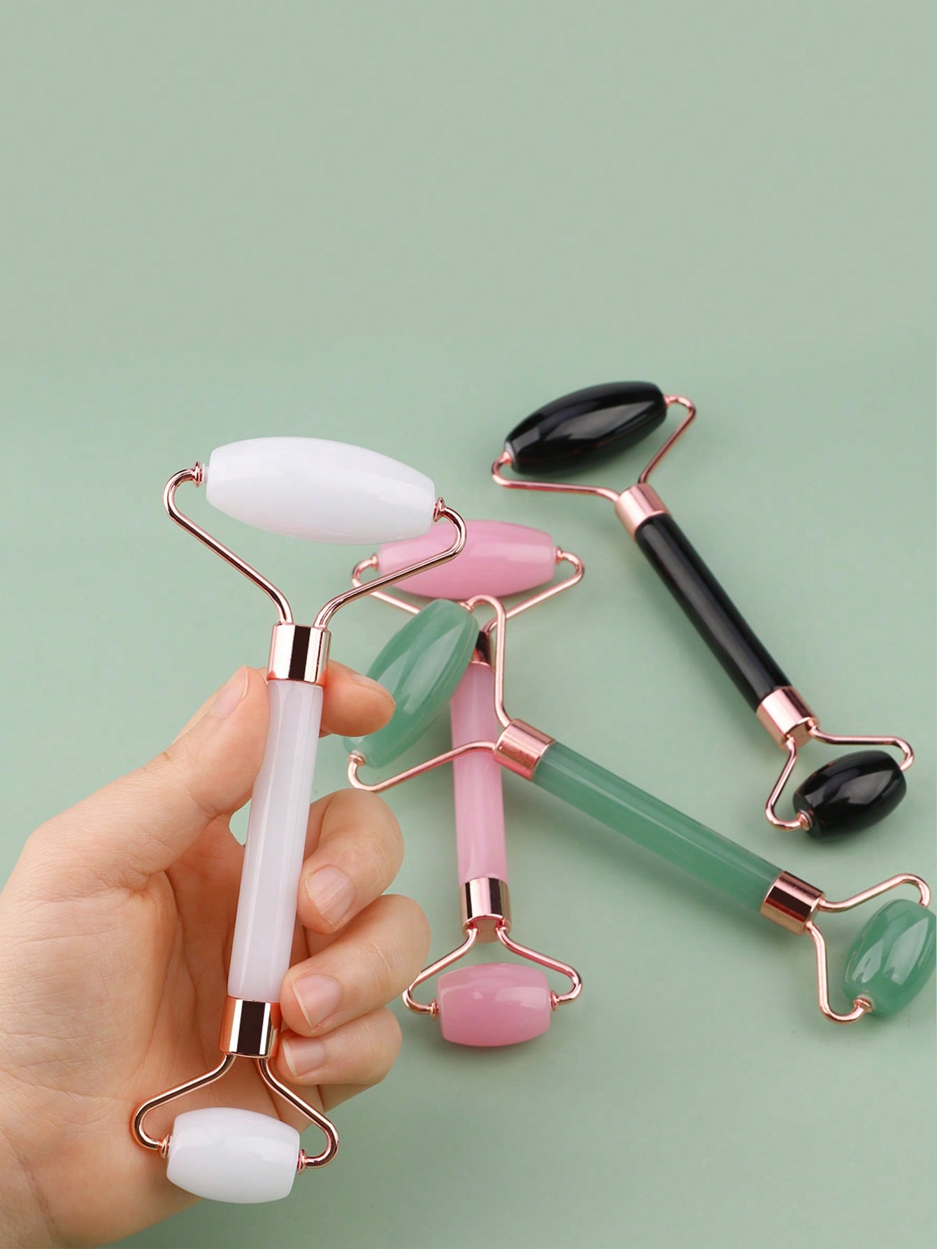 Nieuwe 2-delige Gua Sha gezich - Skincare Indonesia recensie en prijs