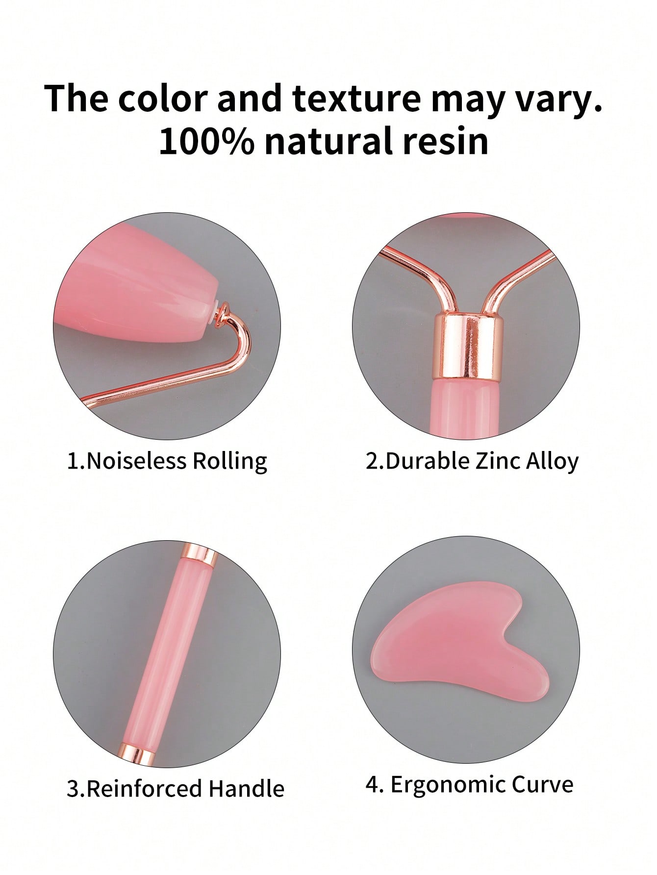 Nieuwe 2-delige Gua Sha gezich - Skincare Indonesia recensie en prijs