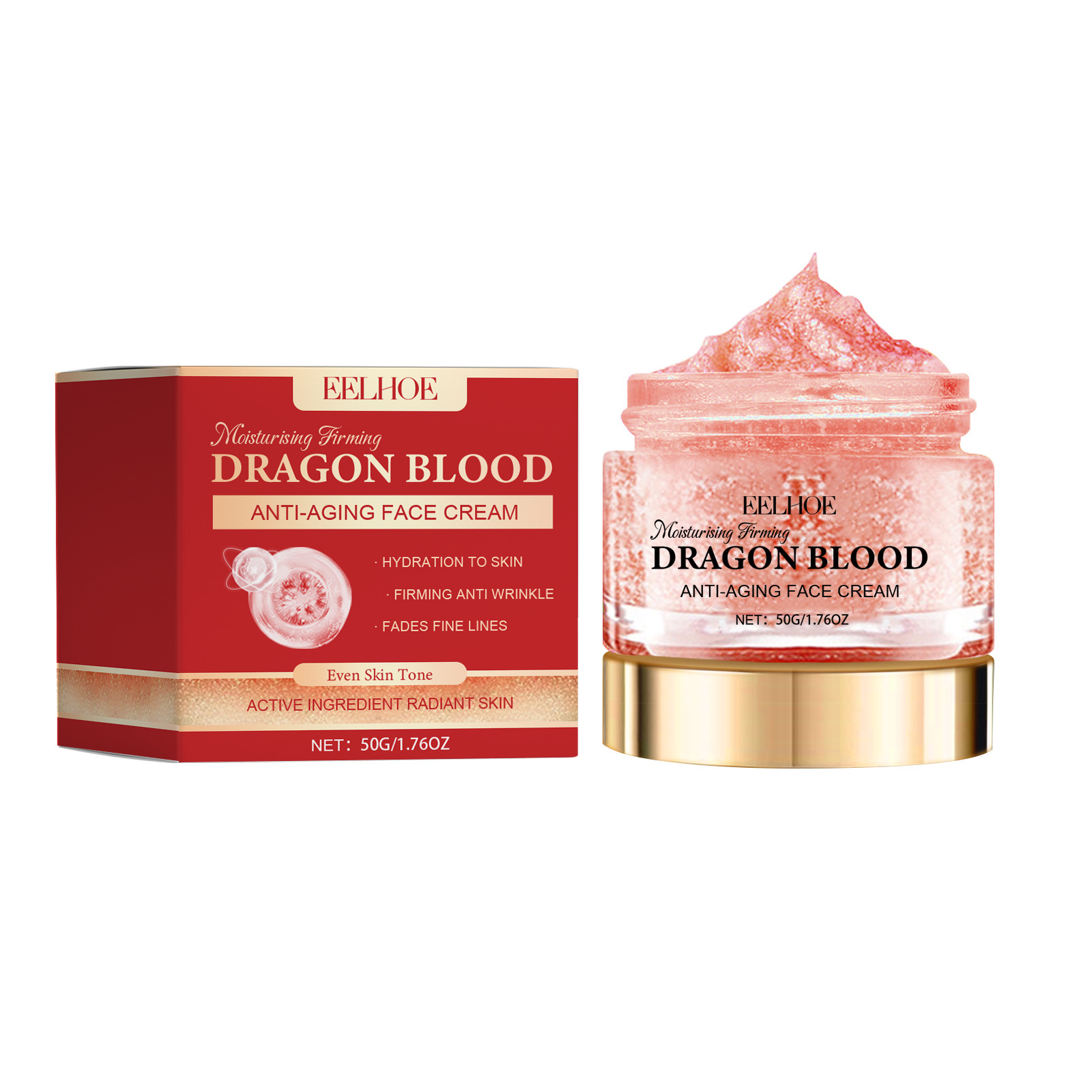 EELHOE Drakenbloed Gezichtscrè - Skincare Glow recensie en prijs