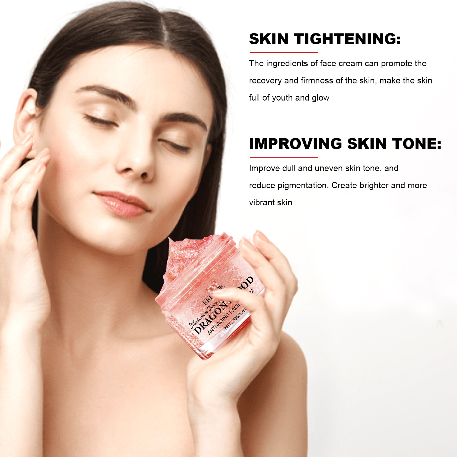 EELHOE Drakenbloed Gezichtscrè - Skincare Glow recensie en prijs