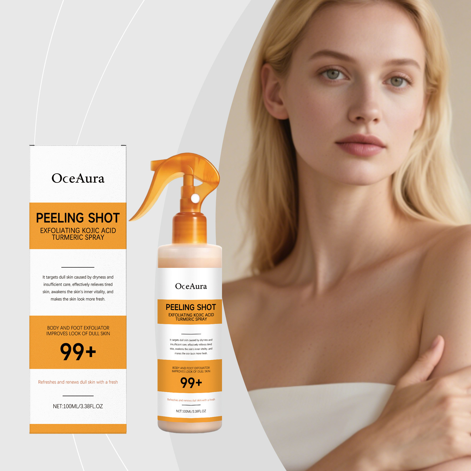 Kojic Acid Kurkuma Spray Dode  - Skincare Glow recensie en prijs