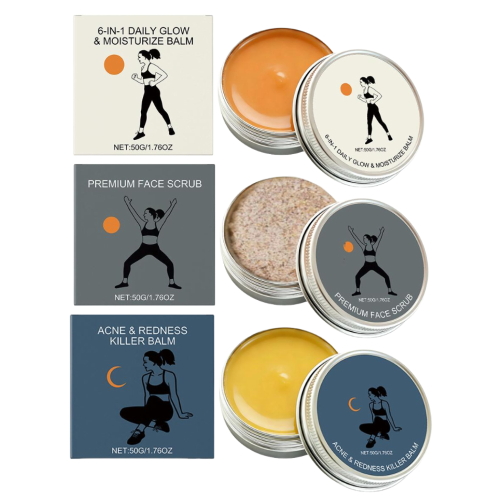 3 Soorten Gezichtsverzorging - - Skincare Glow recensie en prijs