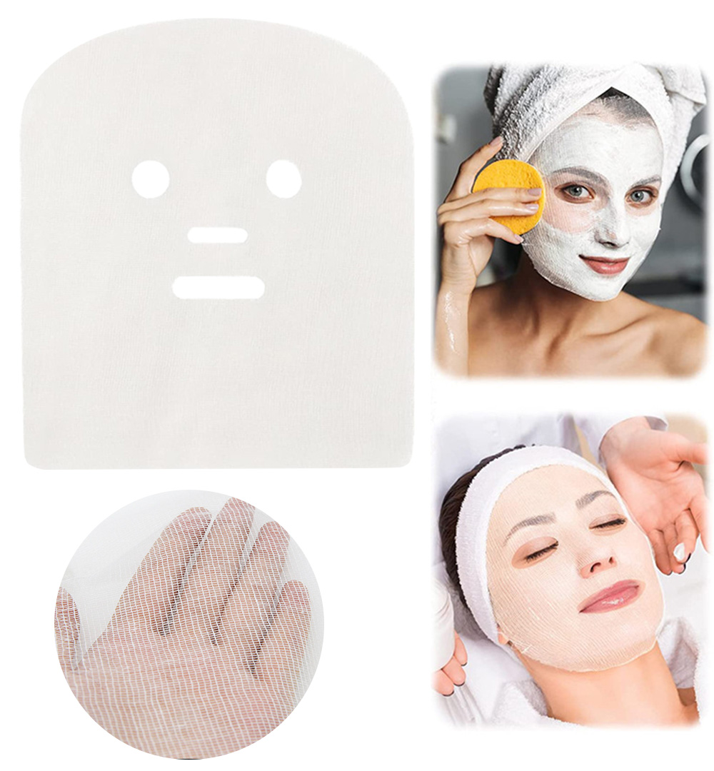 100/300 Stuks Gaas Gezichtsmas - Skincare Indonesia recensie en prijs