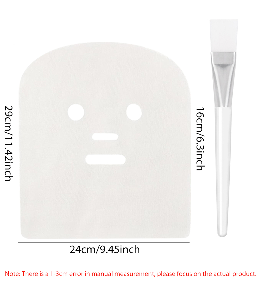 100/300 Stuks Gaas Gezichtsmas - Skincare Indonesia recensie en prijs