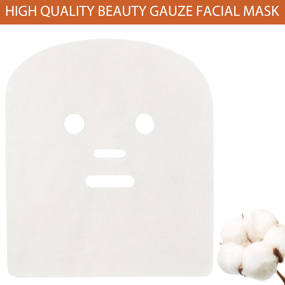 100/300 Stuks Gaas Gezichtsmas - Skincare Indonesia recensie en prijs