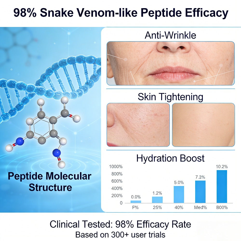 Slangengif-achtig peptide 98%  - Skincare Basic recensie en prijs