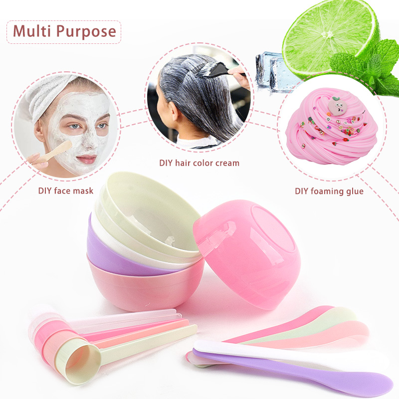 Plastic DIY-maskermenggereedsc - Skincare Indonesia recensie en prijs