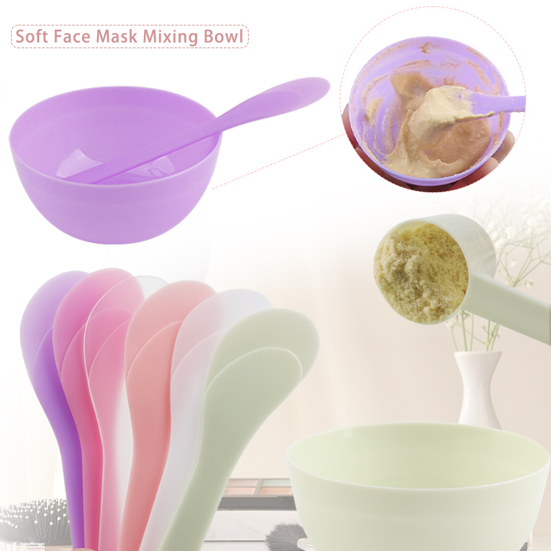 Plastic DIY-maskermenggereedsc - Skincare Indonesia recensie en prijs