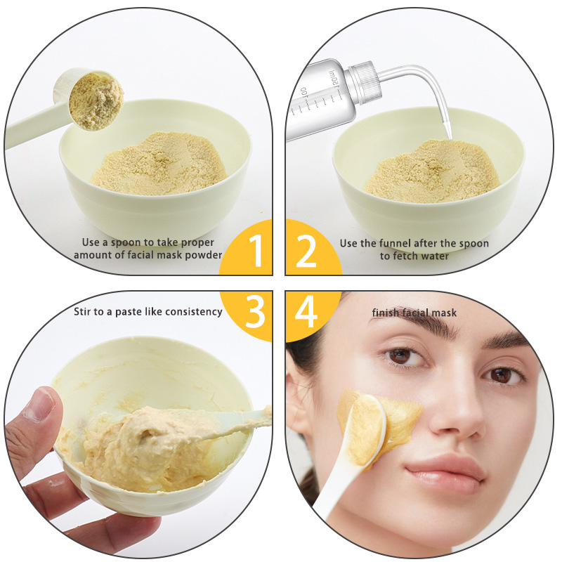 Plastic DIY-maskermenggereedsc - Skincare Indonesia recensie en prijs