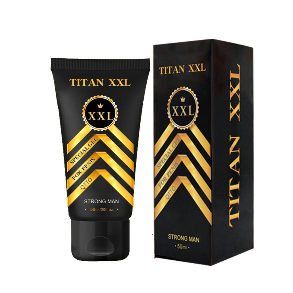 50ml TITAN XXL Kruidenmassageg - Skincare Xxl recensie en prijs