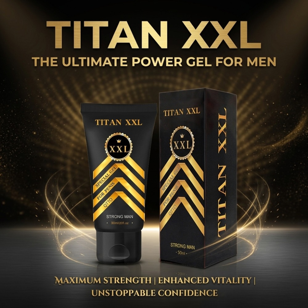 50ml TITAN XXL Kruidenmassageg - Skincare Xxl recensie en prijs