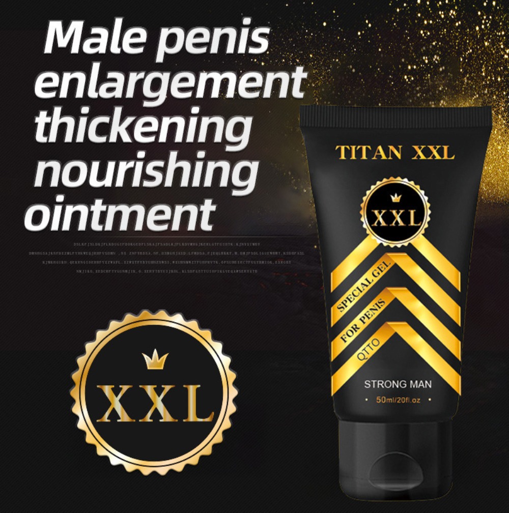 50ml TITAN XXL Kruidenmassageg - Skincare Xxl recensie en prijs
