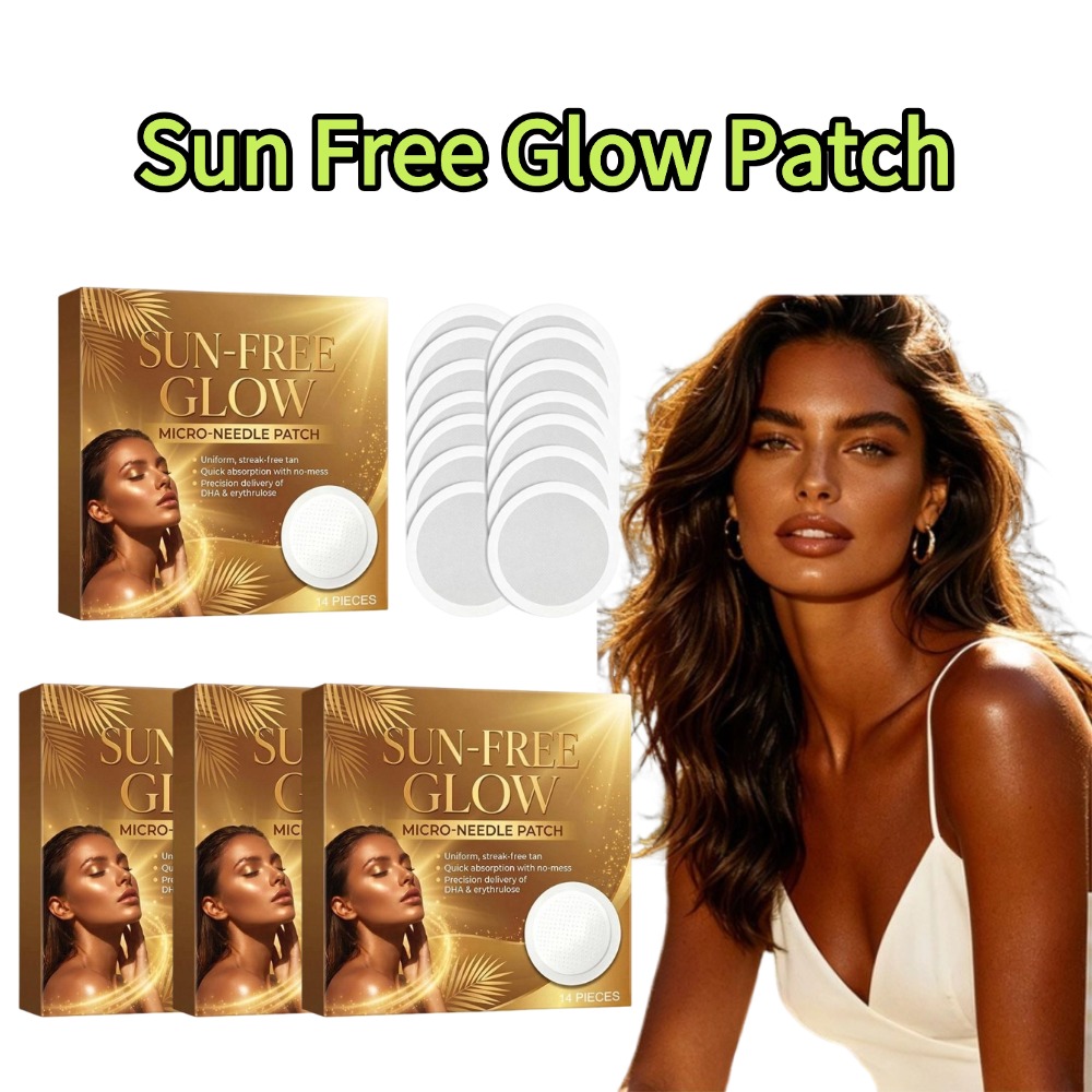 14 Stuks Zon Gratis Glow Patch - Skincare Glow recensie en prijs