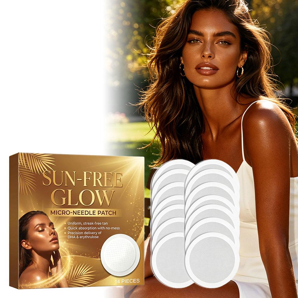 14 Stuks Zon Gratis Glow Patch - Skincare Glow recensie en prijs