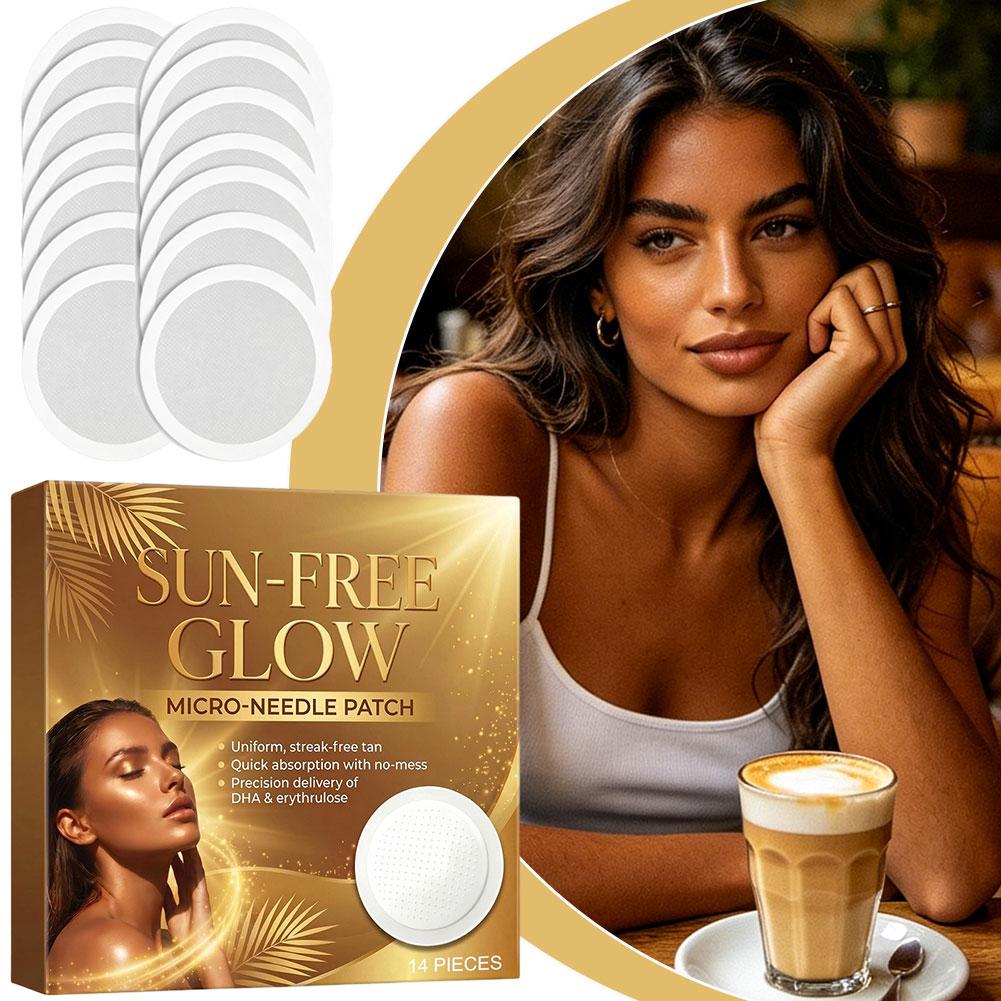 14 Stuks Zon Gratis Glow Patch - Skincare Glow recensie en prijs